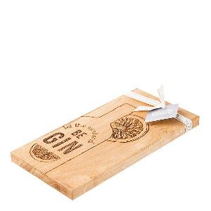 Scottish Made Skärbräda Ek Let the Weekend Be Gin 30x15 cm
