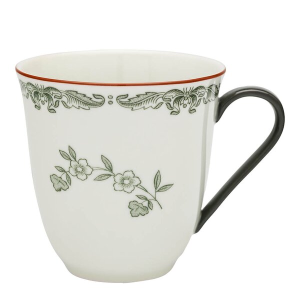 Rörstrand Ostindia mugg 30 cl grön