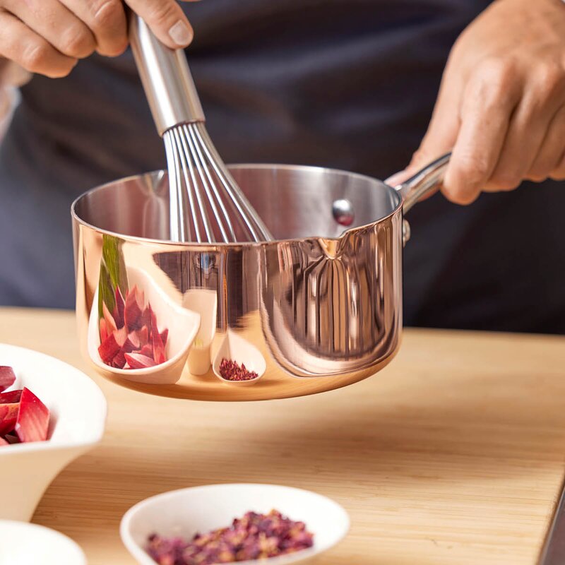 Blomsterbergs Kastrull 1,5 L koppar