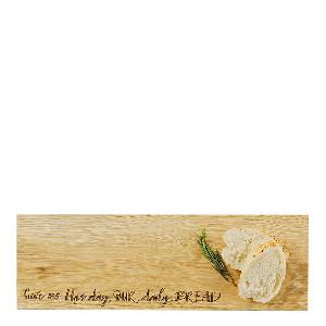 Scottish Made Skärbräda Ek Daily Bread 45x15 cm