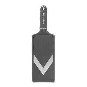 Microplane V-blade mandolin PureCut justerbar after dark grey