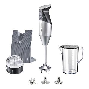 Bamix Stavmixer Swissline D 200 w Silvergrå