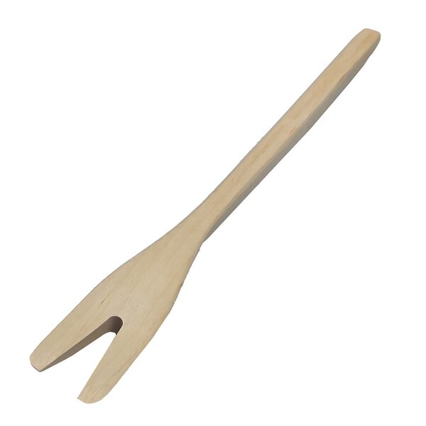 Aanonsen Våffelgaffel 20 cm trä