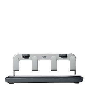Oxo Torkställ för flaskor 31x16 cm