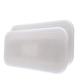 Souper Cubes Lock Souper Cubes 2-pack Klar