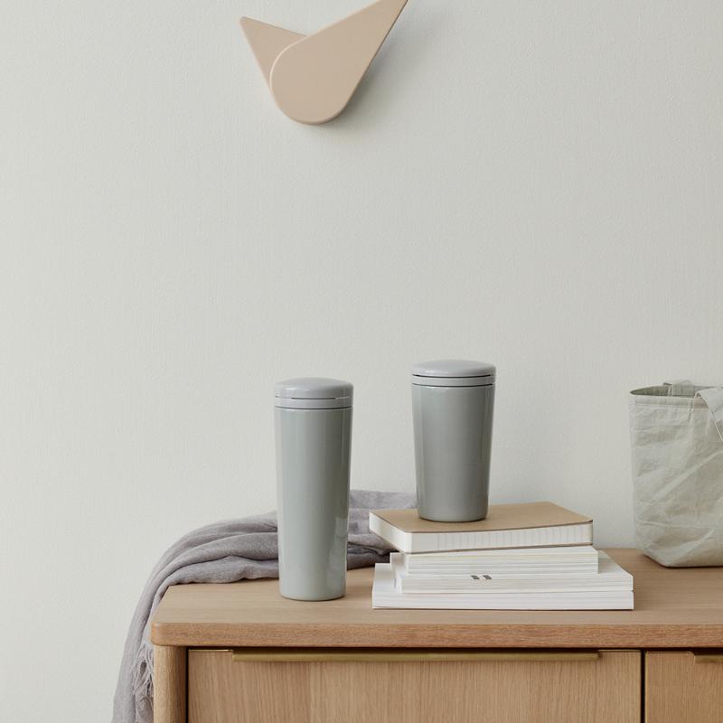 Stelton Carrie Termosmugg 40 cl Ljusgrå