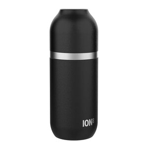 ION8 Luma termosflaska med kopp 0,7 L svart