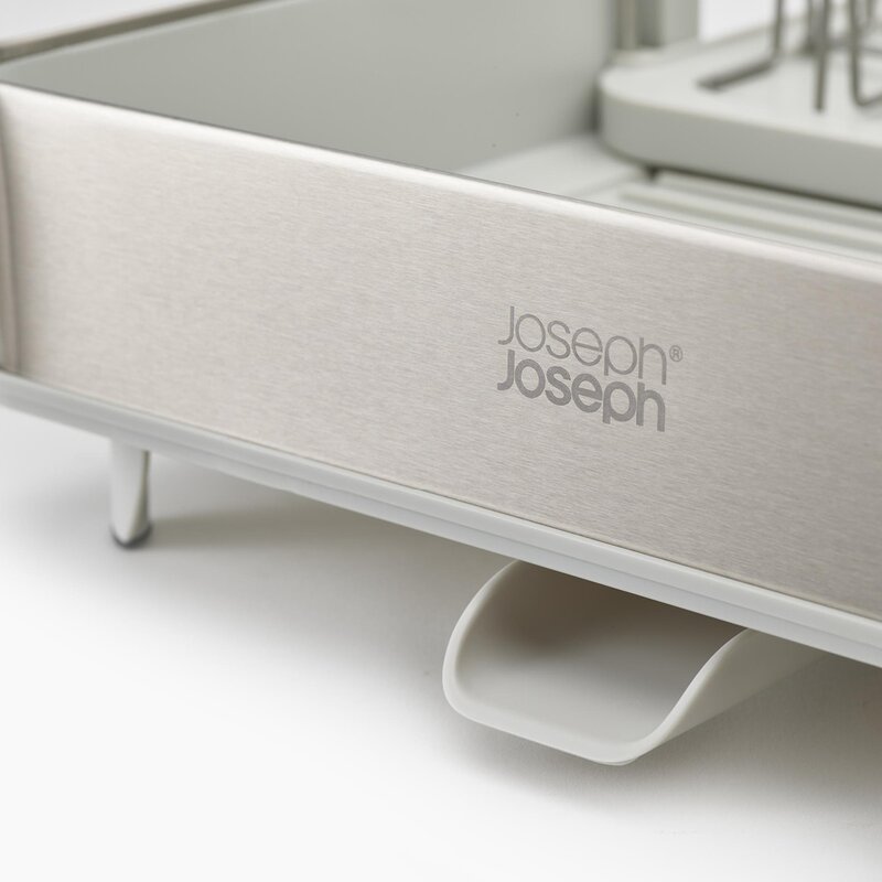 Joseph Joseph Extend Steel diskställ vit