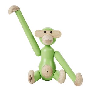 Kay Bojesen Denmark Kay Bojesen Apa mini 9,5 cm ljusgrön