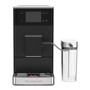 KitchenAid espressomaskin helautomatisk KF4 med iskaffe-funktion 5KES8454 matte black