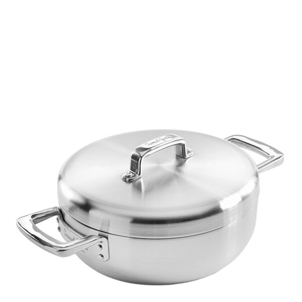 Samuel Groves Classic Stainless serveringspanna med lock 24 cm 2 L urban