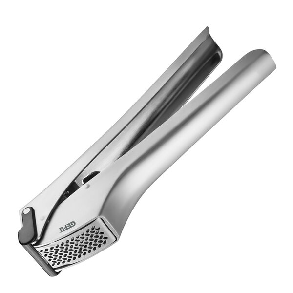 Gefu Garlico vitlökspress 20,6 cm stål/svart