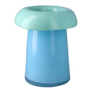 Holmegaard Soma vas 22,5 cm ljusblå/aqua