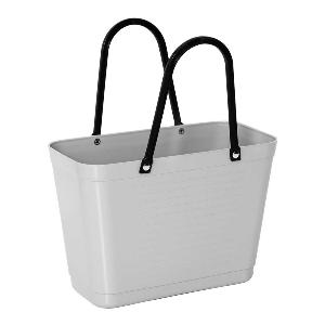 Hinza Green Plastic väska liten 7,5 L ljusgrå