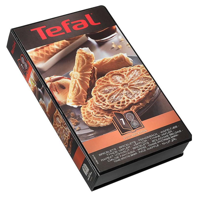 Tefal Box 7 Bricelet Plattor 2-Pack