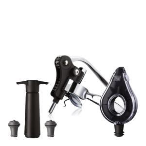 Vacu Vin Wine Air Deluxe Set Svart/Silver