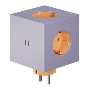 Avolt Square 2 Bauhaus Archiv USB-C 30W Lavender Glow