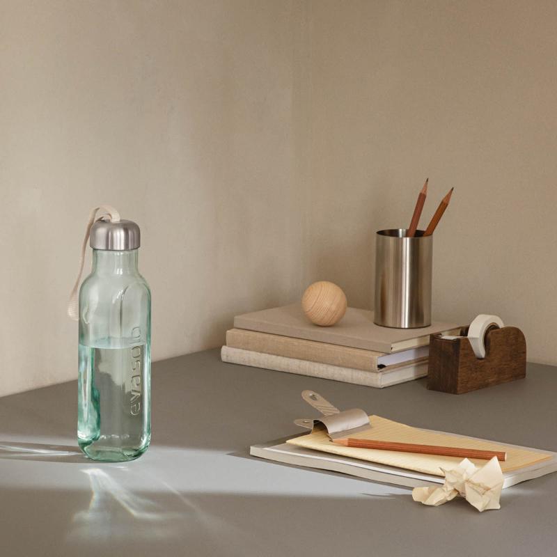 Eva Solo - Recycled Glass Drinking Bottle, Birch