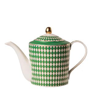 Pols Potten Chess Tekanna 1,1 L Grön