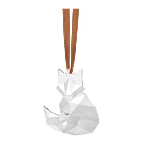 Orrefors Annual Holiday Ornament räv 7x6 cm