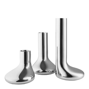 Eva Solo Mellow ljusstake 3-pack silver