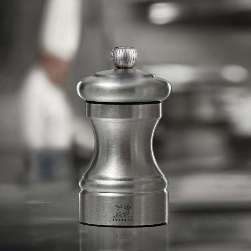 Peugeot Bistro Chef Saltkvarn 10 cm Rostfritt Stål