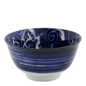 Tokyo Design Studio Japonism carp skål small tayo 12,7 cm blue