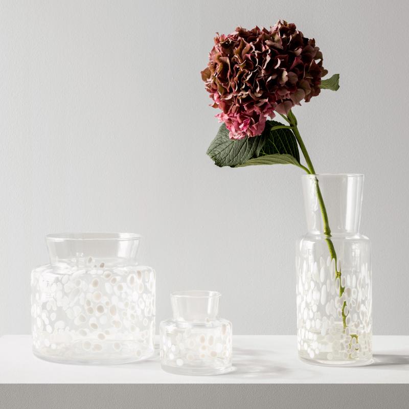 Kosta Boda Meadow vas 11,5 cm Vinter