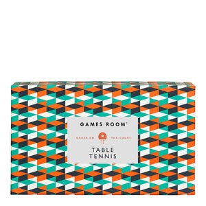 Games Room Bordtennis set med teleskopnät