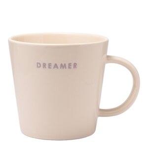 Vondels Classic Cups mugg 35 cl DREAMER ecru