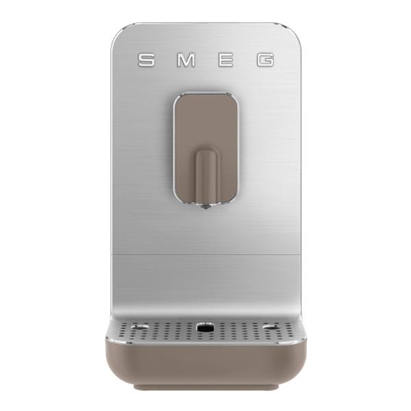 50's Style Helautomatisk Kaffemaskin Taupe