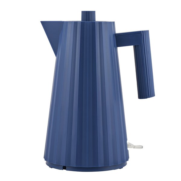 Alessi Plissé vattenkokare 1,7 L 2400W blå