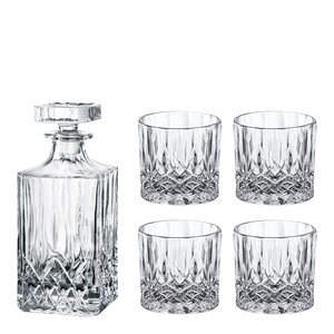 Aida Harvey whiskyset 0,7 L karaff + 4 whiskyglas