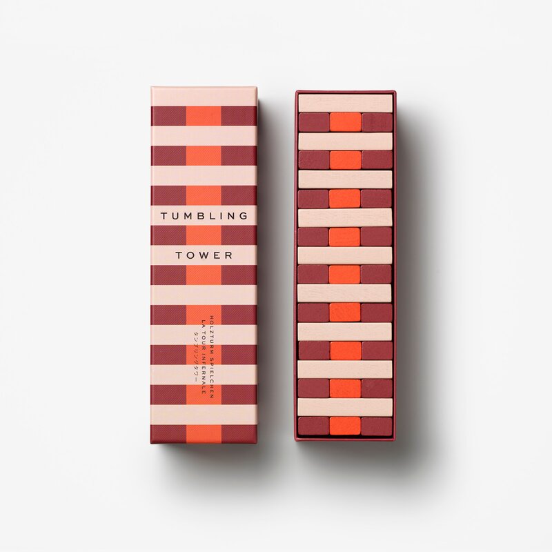Printworks Play Tumbling Tower spel