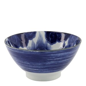 Tokyo Design Studio Japonism lion tendon skål 17,8 cm blue