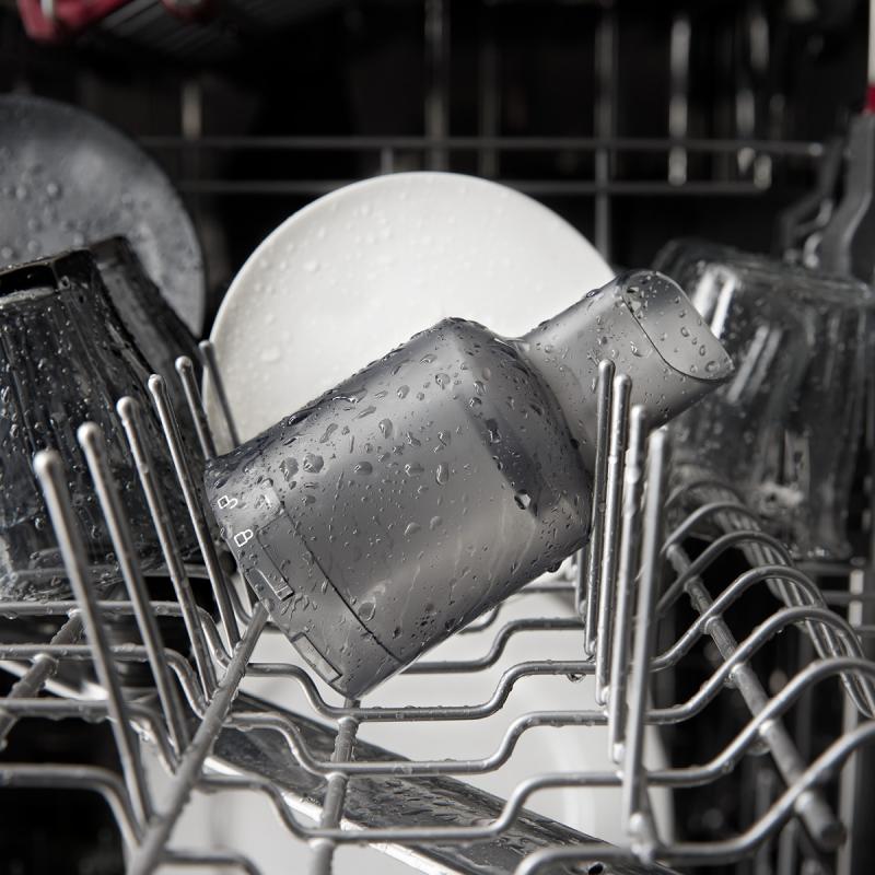 KitchenAid Go Cordless Köksdammsugare 5KKVR121BM med batteri Mattsvart