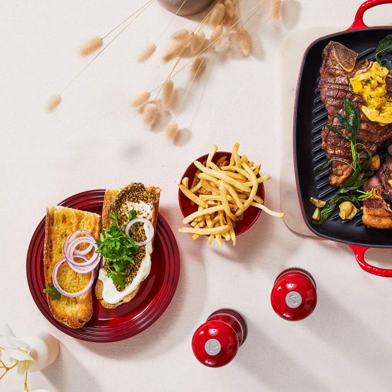 Le Creuset Signature Tallrik 22 cm Cerise