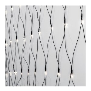 Star Trading Crispy Ice White ljusslinga gran 200 ljus