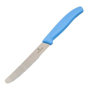 Victorinox Swiss Classic tomatkniv 11 cm ljusblå