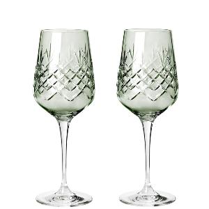 Frederik Bagger Crispy Madame Vinglas 35 cl 2-pack Emerald
