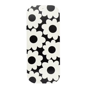 Rotor Design Flora skärbräda 40x70 cm svart/vit