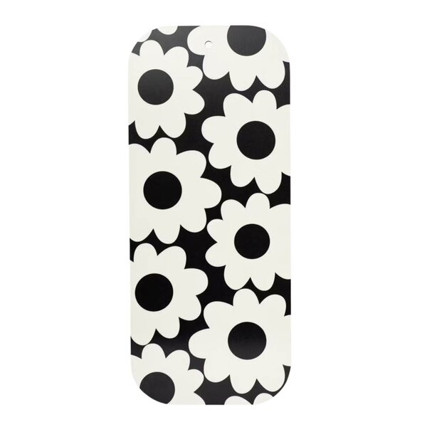 Rotor Design Flora skärbräda 40x70 cm svart/vit