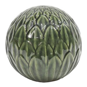 GUS Design Blomma dekorboll 20 cm irish green