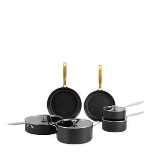 Combekk Element grytset 10 delar svart