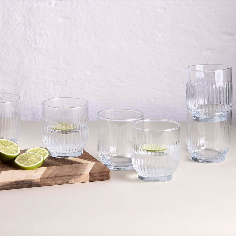 Aida Vattenglas 33 cl 6-pack klar