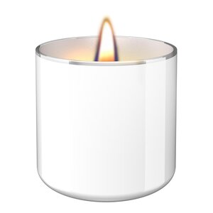 Tenderflame Lilly lykta 8 cm vit