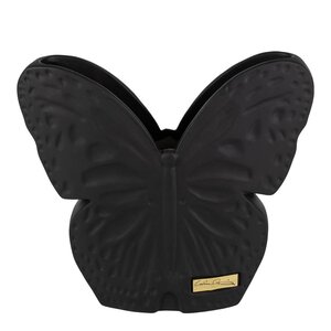 Carolina Gynning Secret Butterfly vas 22 cm svart