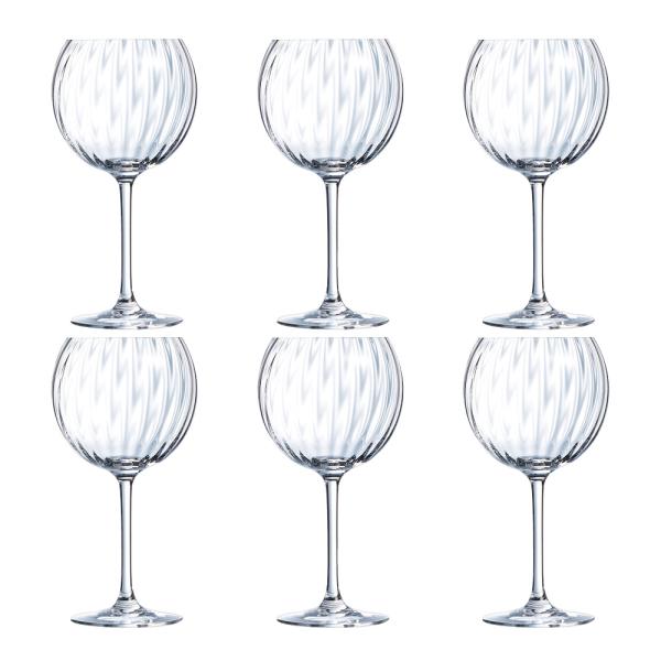 Chef & Sommelier Symetrie Ginglas 58 cl 6-pack Klar