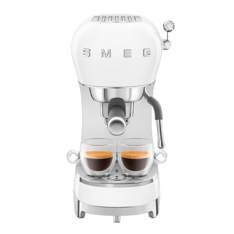 SMEG Espressomaskin ECF02 Vit