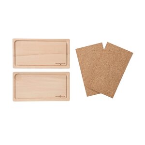 Anders Petter Classic Planksteksbräda 2-pack natur